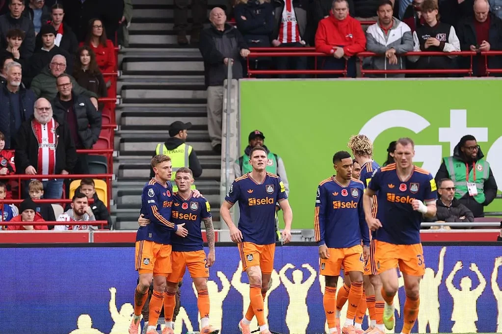 Kieran Trippier issues heartfelt apology after Newcastle fall to Brentford again!