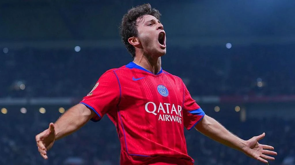 Champions rise again — João Neves’ stoppage-time goal lifts PSG high