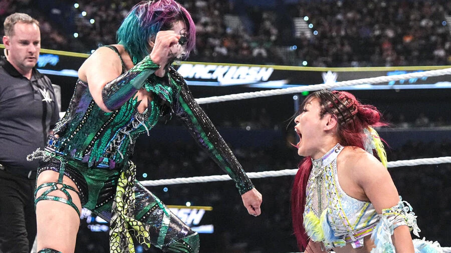 The Backstage Farewell: Why WWE Stars Are Saying Goodbye To Legend Asuka