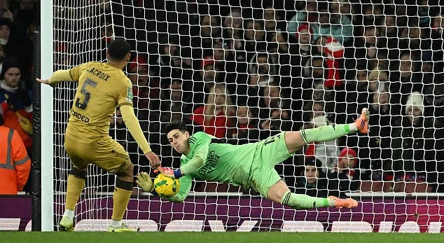 The secret behind Kepa Arrizabalaga's penalty heroics during Arsenals intense shootout at Emirates