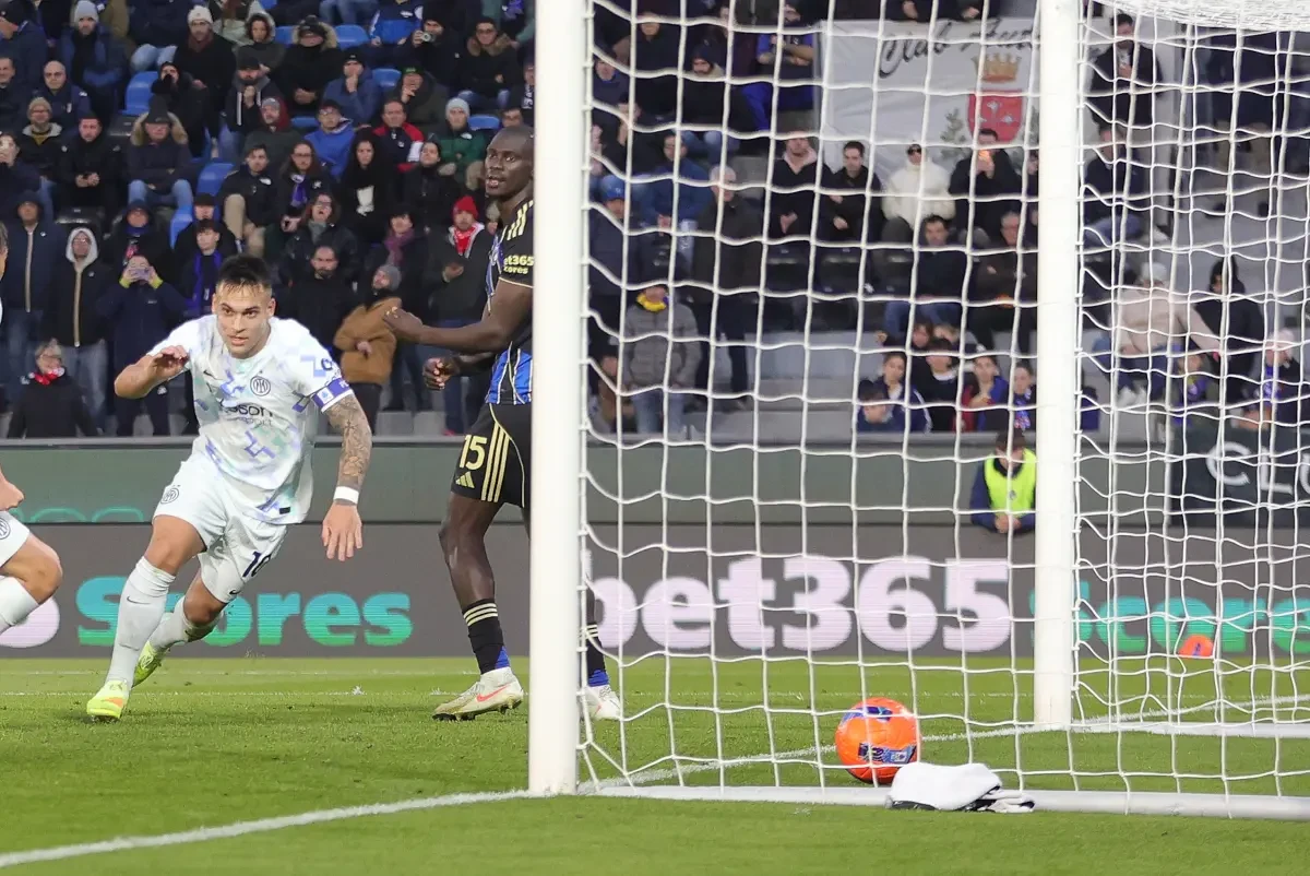 Lautaro Martinez Double Snaps Inter's Slump, Ends Pisa's Clean Sheet Run