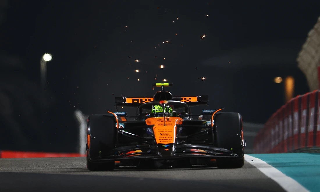 Future F1 Car Sells for $11.4M in McLaren Triple Crown Auction