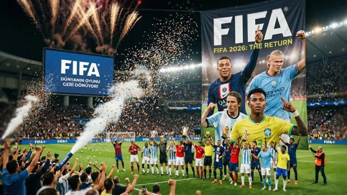 Game Sepakbola FIFA Terbaru Rilis Eksklusif di Netflix 2026