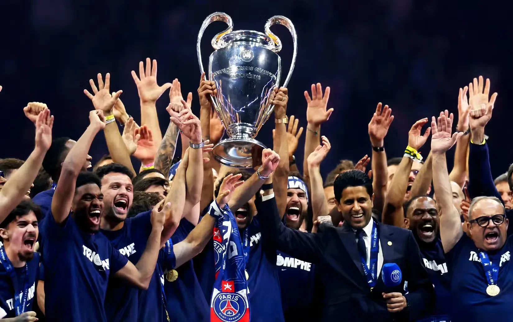 Inside Nasser Al-Khelaifi’s 800-game journey leading PSG to global football dominance.