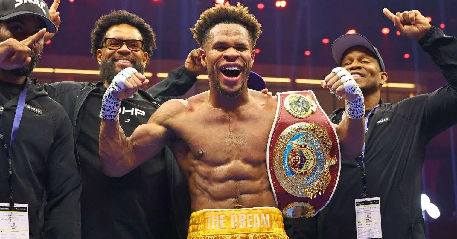 Ryan Garcia: Devin Haney Will 'Run the Whole Fight' Against Rolly