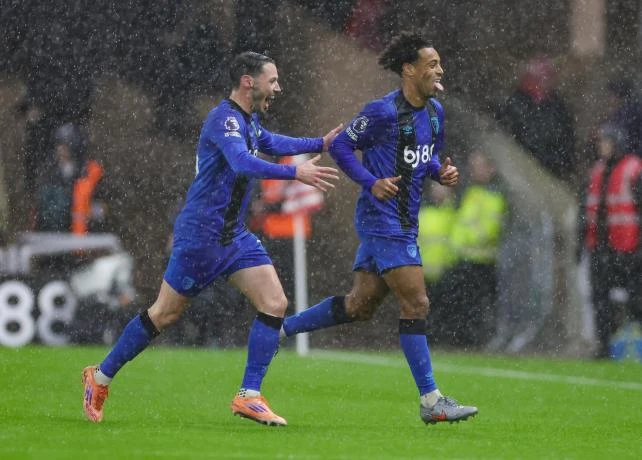 Tyler Adams Wondergoal Wasted: Bournemouth Loses Lead in Meltdown