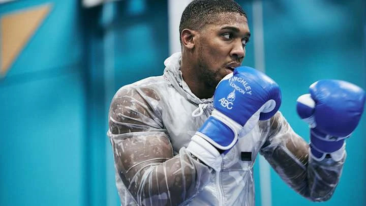 Anthony Joshua delivers bold message ahead of Jake Paul showdown
