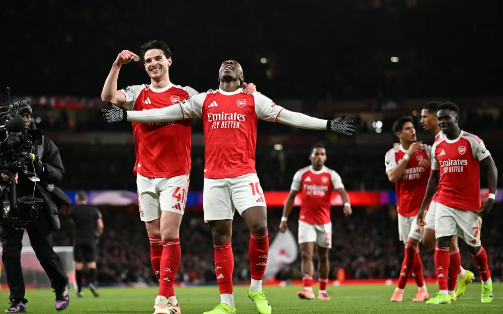 Eze Sinks Spurs With Hat-Trick As Arsenal Dominance Extends League Lead Now