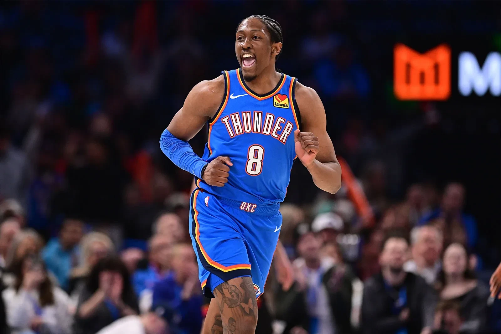 Jalen Williams injury status looms large as Thunder prepare for Lakers showdown