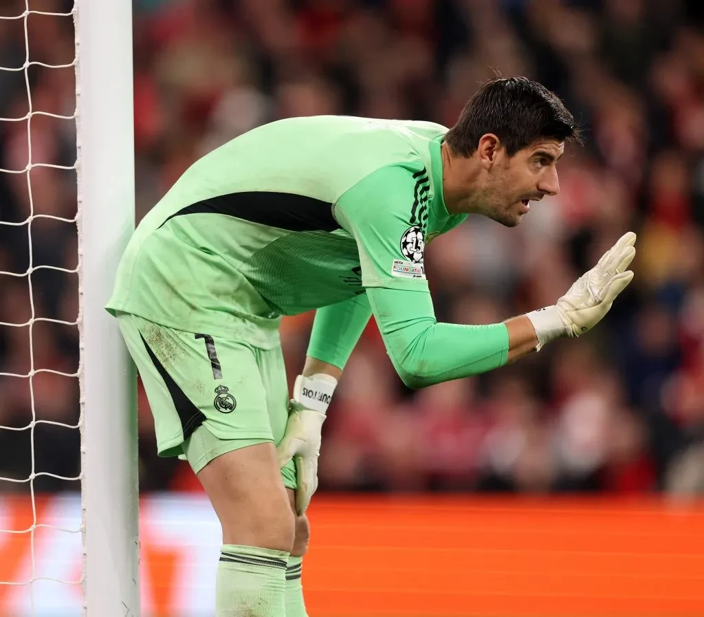 Real Madrid face Federico Valverde and Thibaut Courtois injury concerns after Rayo Vallecano clash