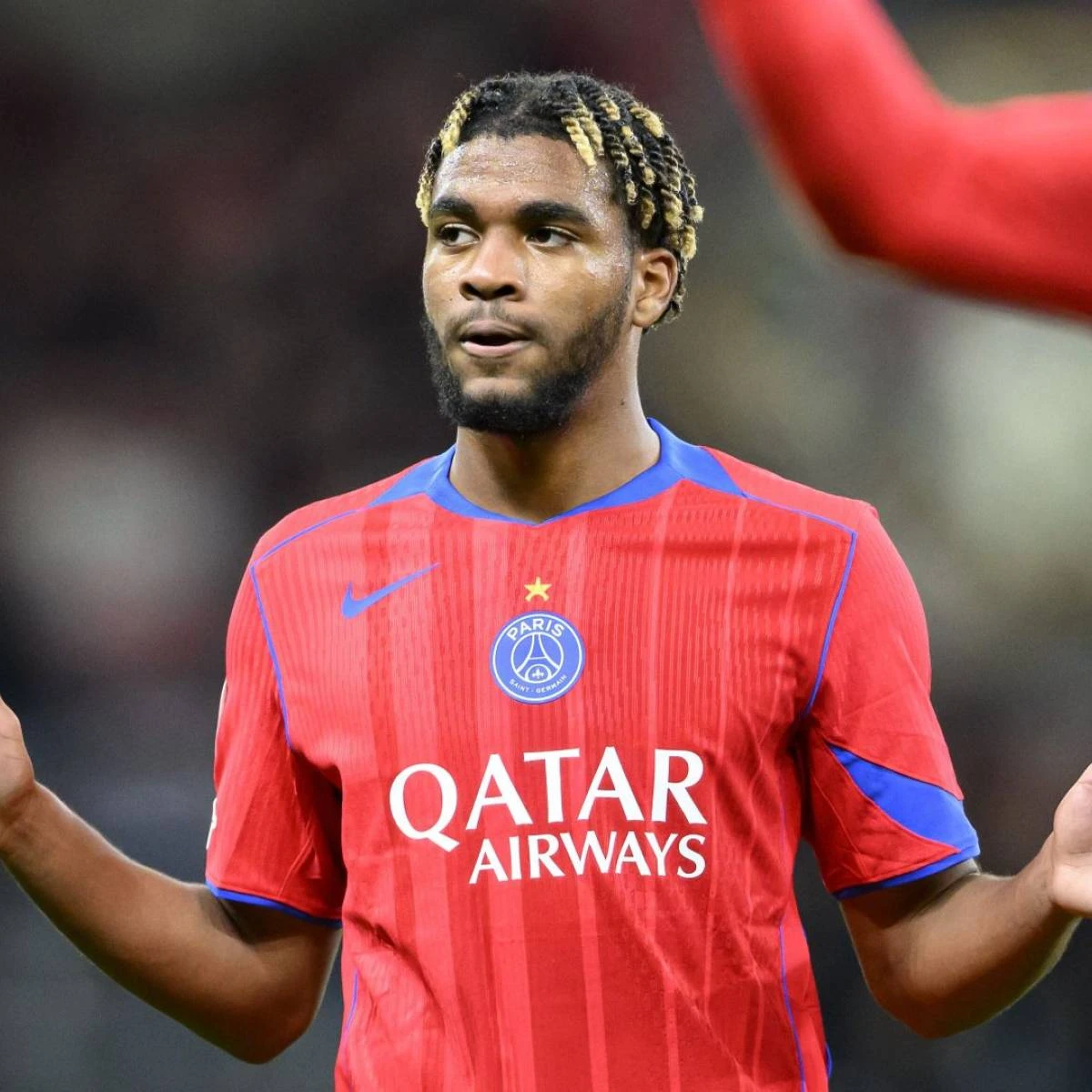 PSG  Ibrahim Mbaye's Brilliance Against Kenya Earns Senegal Coach's Praise