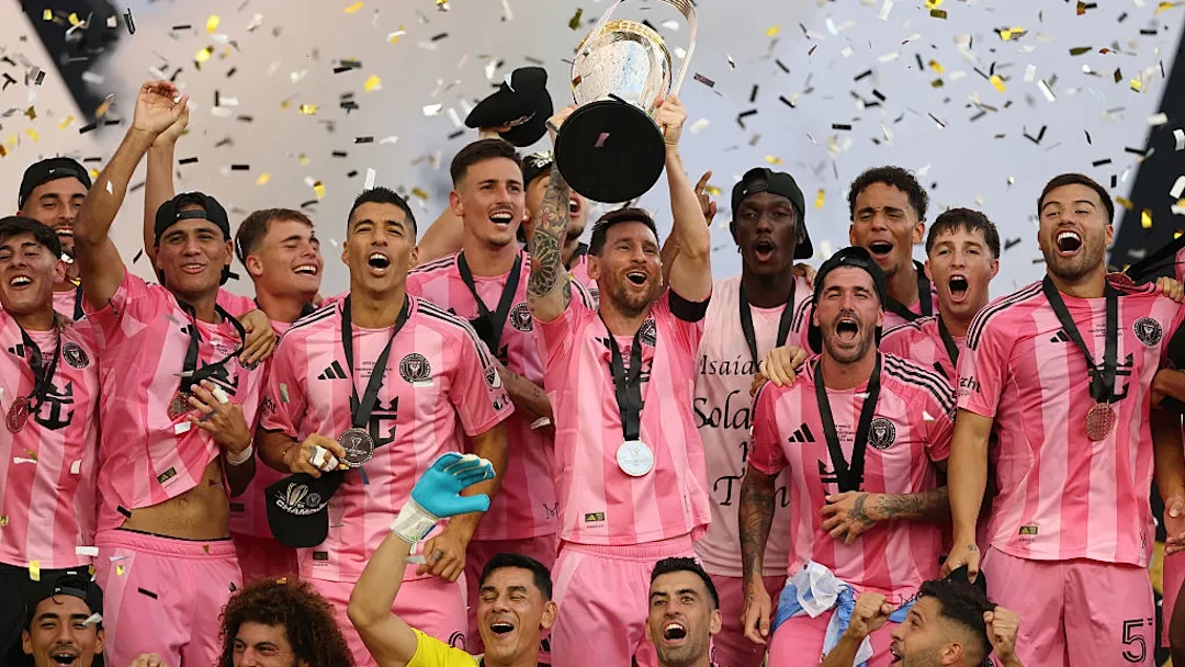 David Beckham's Dream: Inter Miami Completes Ascent, Wins First MLS Cup