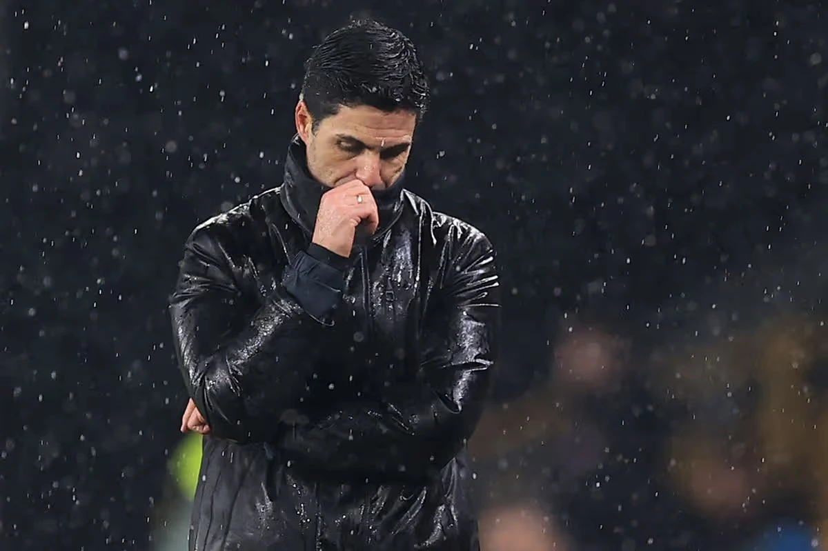 Piers Morgan Advice: Morgan urges Arteta to "take the pressure off" with a holiday