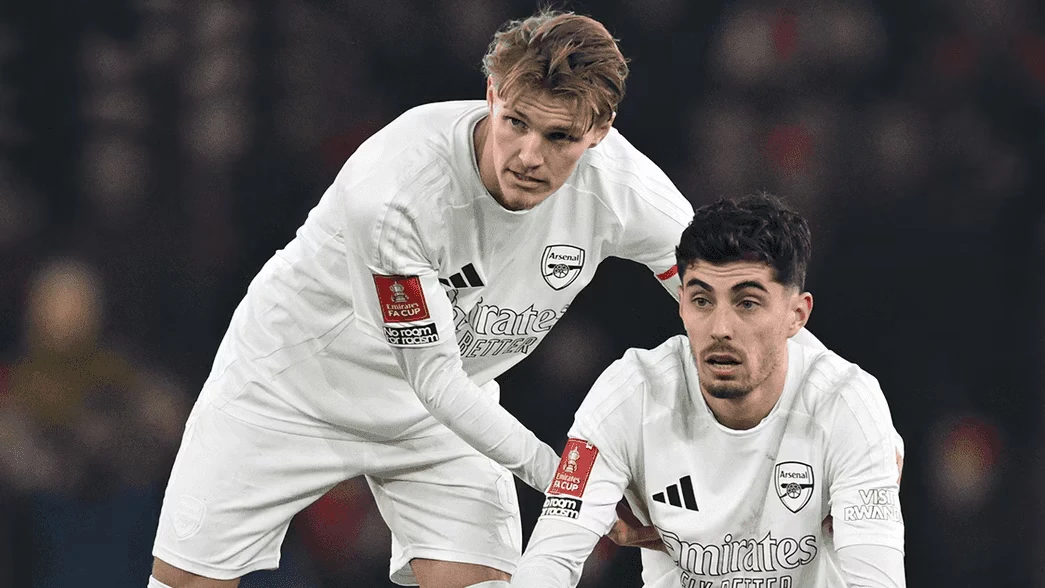Major concern: Arsenal reveal updates on Kai Havertz, Jesus, Martinelli, Odegaard, Gyokeres