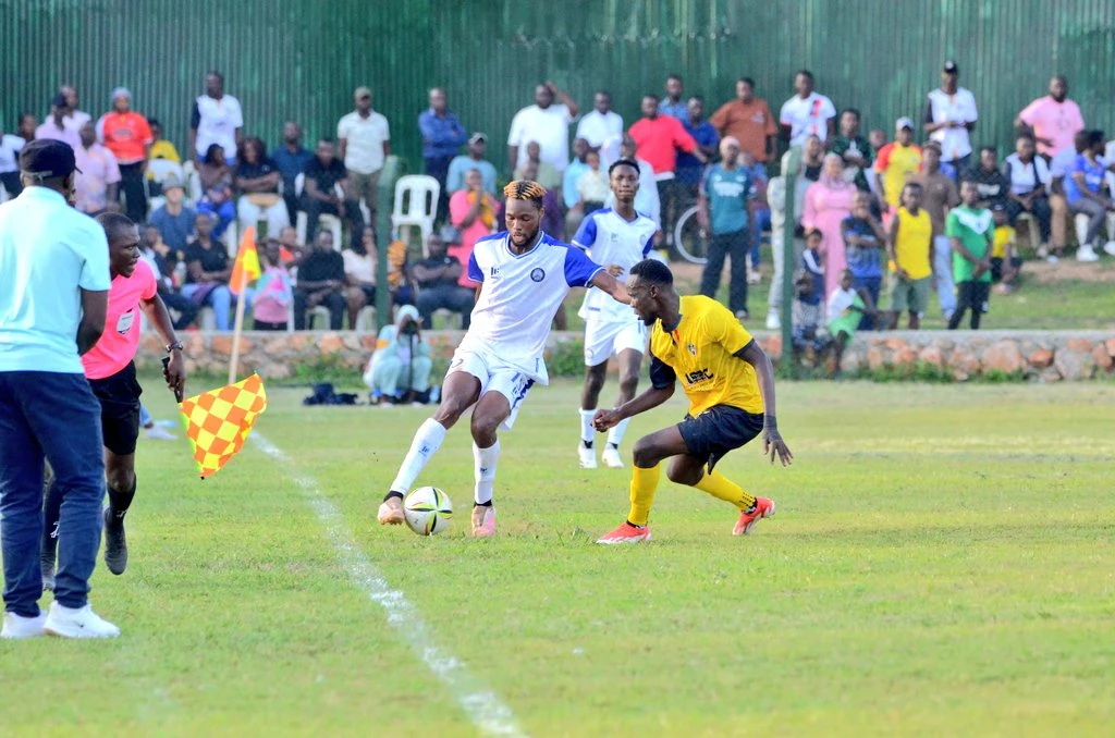 New League Leaders: Police 2-0 Victory Over UPPC Seals Top Position.