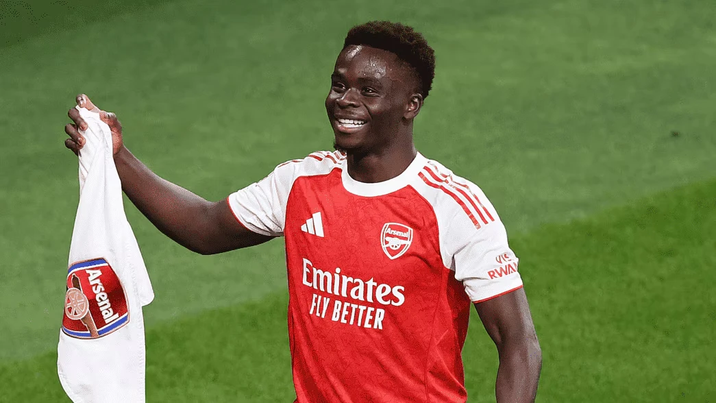 Confirmed: Bukayo Saka Finalizing Arsenal Contract Extension Until 2030