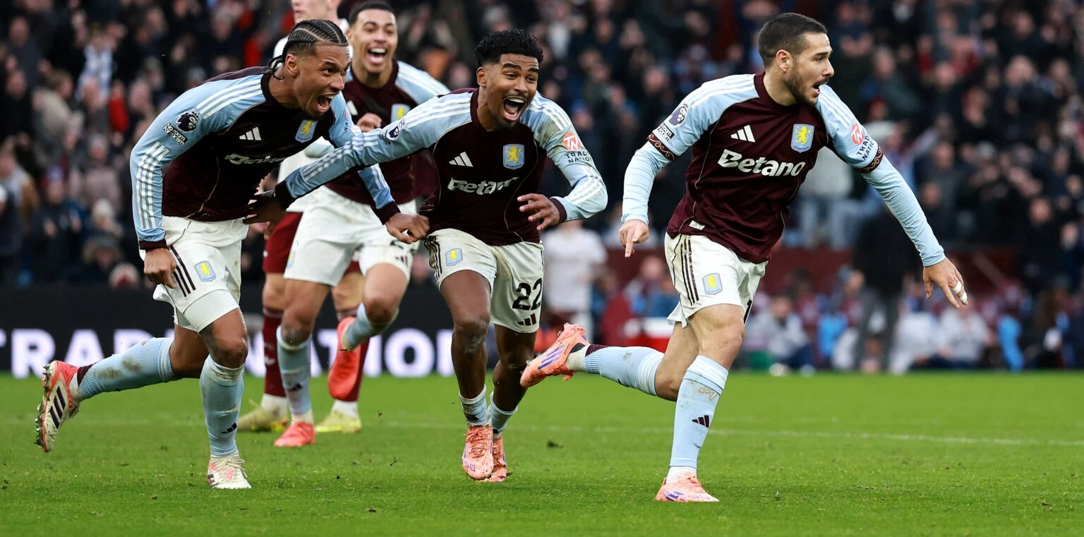 Aston Villa Stun Arsenal Late: Buendía Winner Sparks Title Race
