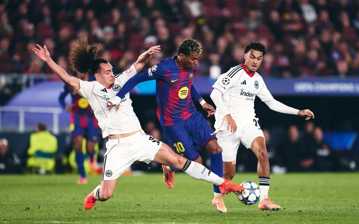 Lamine Yamal Surpasses Kylian Mbappe for UCL Goal Contribution Record